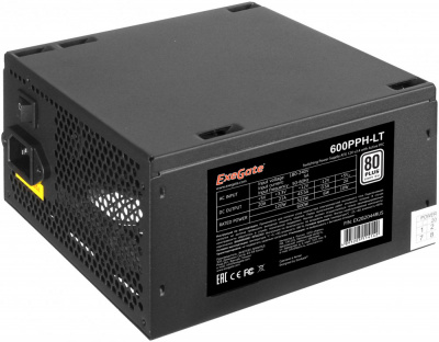 ���� ������� 600W ExeGate 600PPH-LT OEM