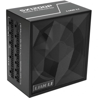 ���� ������� Lian Li SX1200P, ATX 3.1, 1200W, 80 PLUS Platinum, Black Fully Modular (G9P.SX1200P.B000.RU)