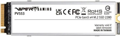 ���������� SSD Patriot PCIe 5.0 x4 4TB PV553P4TBM28H PV553 M.2 2280