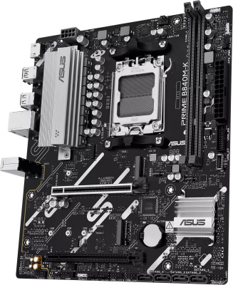 ����������� ����� ASUS PRIME B840M-K, Socket AM5, AMD B840, mATX, Ret