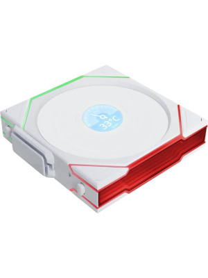 ���������� Lian Li UNI FAN TL WIRELESS LCD 120 Reverse Blade / 12RTLLCD1W1W WHITE / 120x124x28�� (PWM, ARGB, 1900 ��/��� (Max.), 31dBa) / G99.12RTLLCD1W1W.R0