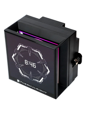 ������� �������� ���������� Thermalright Hyper Vision 360 UB ARGB Black / 3x120mm ARGB PWM Fans / TRHV360UBAB
