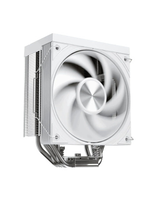 ����� 1STPLAYER FROST BITE FB12-5 White / 5HPx6mm, single tower, 220W TDP, 1x120mm fan, 800-2300 RPM, 70.15 CFM, 34.8 dBA / FB12-5-WH