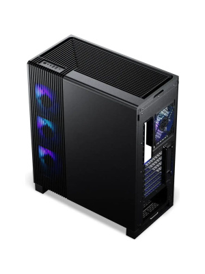������ PHANTEKS NV5X Black, Digtial RGB Lighting, 1x360mm+1x120mm ARGB Fan, TG, Mid-Tower / PH-NV523X_DBK01
