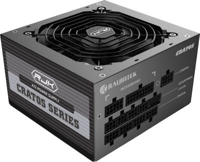 ���� ������� 1000W Raijintek CRATOS, 80+ Gold, APFC, black (0R30B00005)