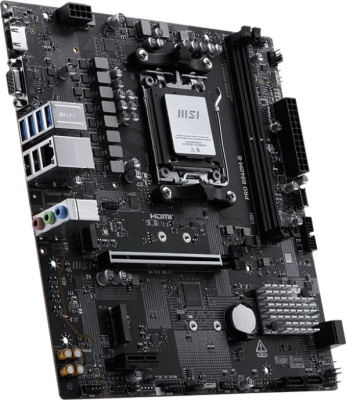 ����������� ����� MSI PRO B840M-B SocketAM5 AMD B840, mATX, Ret