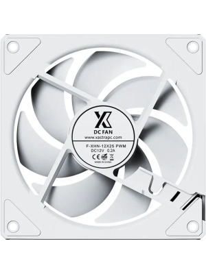 ���������� XASTRA FN120W ARGB single pack 120x120x25�� (Infinity lighting effect, ARGB, PWM, white ) BOX