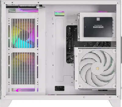 ������ Formula Crystal Z6M Floe ����� ��� �� mATX 4x120mm 2xUSB3.0 audio bott PSU