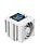 ����� Thermalright Phantom Spirit 120 Vision SNOW (4-pin PWM, LED, 160mm, Ni/CU, 7x6mm, ARGB, 2x120mm, 92CFM, 36dBA, 2150RPM, S:1851, 1700, 1200, 115X, AM5, AM4, white)