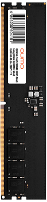 ������ 32Gb QUMO QUM5U-32G4800N40, DDR5, DIMM, 4800MHz, CL40, 1.1V