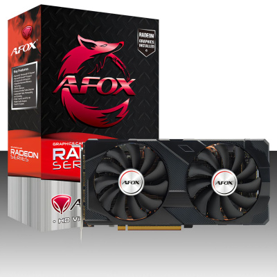 ���������� Afox AMD Radeon RX 5700 XT 8GB GDDR6, ret AFRX5700XT-8GD6H6-V4