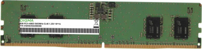������ DDR5 8GB 5600MHz Digma DGMAD55600008S RTL PC5-44800 CL40 DIMM 288-pin 1.25� single rank Ret