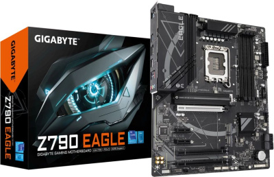 ����������� ����� Gigabyte Z790 EAGLE, LGA 1700, Intel Z790, ATX, Ret