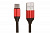 USB кабель Type-C LDNIO LD_B4634 LS431/1m/ 2.4A/ медь: 86 жил/ Нейлоновая оплетка/ Red
