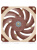 ����� ��� ������� Noctua NF-A12x25 ULN (120x120x25mm, 3-pin, 32.78CFM, 12.1dBA, 1200RPM, Beige/Brown)