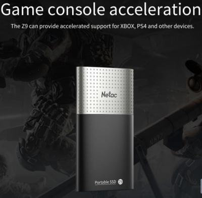 ������� ������ ���� 128Gb SSD Netac Z9 (NT01Z9-128G-32BK)