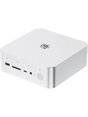 ����-�� Beelink GTi14, Intel Core Ultra 9 185H/32 �� DDR5/1024 �� SSD/Intel Arc Graphics/��� ��, ����������� (BL/GTi14/185H/32G/1TB/Frost Silver)