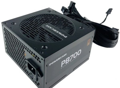 ���� ������� Powercase PB700 80 Plus Bronze, ATX 2.31, 700W, APFC, DC-DC, PS-700B-DC
