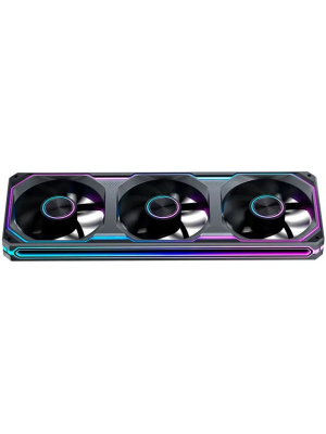 ���������� JONSBO XA-360BR (3 in 1) 362�123�28�� REVERSE (PWM, ARGB LED, 700-1800��/���, ������) Retail
