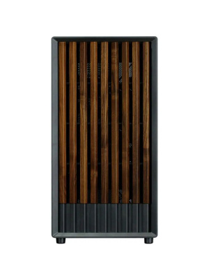 ������ ZALMAN P10 NAMU, MATX, BLACK, WINDOW, FRONT COVER WALNUT, 2x3.5", 3x2.5", 1xUSB TYPE-C, 1xUSB3.0, FRONT 2x120mm, REAR 1x120mm ARGB