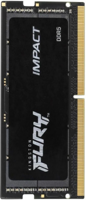 ����������� ������ SO-DIMM DDR 5 DIMM 16Gb PC48000, 6000Mhz, Kingston FURY Impact XMP CL38 (KF560S38IB-16)