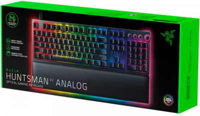   Razer Huntsman V2 Analog - Analog Optical Gaming Keyboard - Russian Layout Razer Huntsman V2 Analog