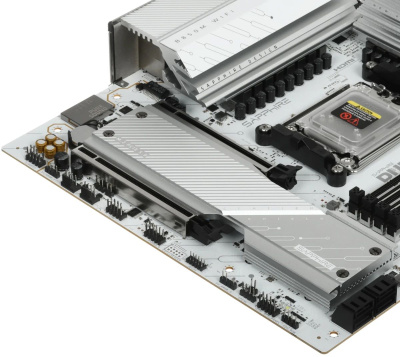 ����������� ����� Sapphire B850M PURE WIFI B850, AM5, DDR5, mATX, Ret (52123-02-40G)