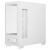 ������ XASTRA Q500M 3ARGB-C10 White mATX/Aquarium/Screewless/ 3x120mm ARGB PWM FM fans/Argb+PWM HUB 10port/ Q500M-3FM12A-C10-WH