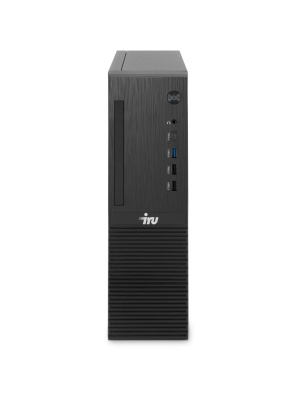 ��������� ���� iRU Planio 310H6SFC SFF, Intel Core i5-12400F/16 �� DDR4/512 �� SSD/NVIDIA GeForce GT 610 (2 ��)/Windows 11 Pro, ������ (2153504)