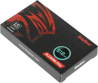 KingSpec M.2 NVMe 3.0 512GB (NX-512 2280)
