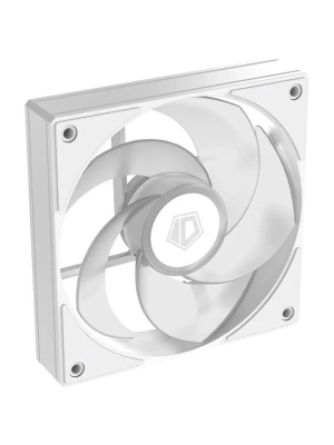 ���������� ID-COOLING AS-120-ARGB-WR 120x120x25�� REVERSE (PWM, ��������� ����, �����, 300-2000��/���, ����������)  BOX