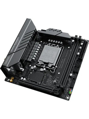 ����������� ����� MAXSUN MS-Challenger H810ITX WIFI, B810, LGA1851,  2*DDR5, 2*SATA3, 2*M.2, USB 3.2, USB 2.0, 1*PCIEx16, HDMI+DP, ITX