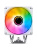 ����� JONSBO CR-1000 V3 PRO ARGB (230W, 4-pin PWM, 157mm, Al/Cu, 6x6mm, ARGB, 1x120mm, 70.8CFM, 33.2dBA, 1800RPM, S: 1851/1700/1200/115X, AM4/AM5 White)