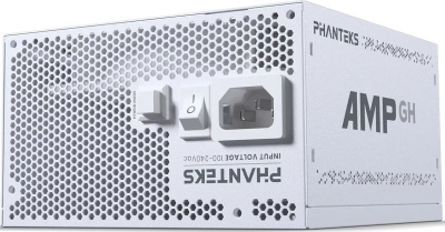 ���� ������� PHANTEKS AMP GH 850W, 80 Plus Gold, ATX 3.1, Fully Modular, White)  PH-P850GH_WT01