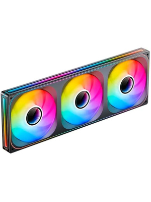 ���������� JONSBO ZA-420B (3 in 1) 140�140�28�� (PWM, ARGB LED, 700-1800��/���, ������) Retail