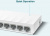 TP-Link ���������� LS1008, 8 ������ Ethernet 100 ����/�