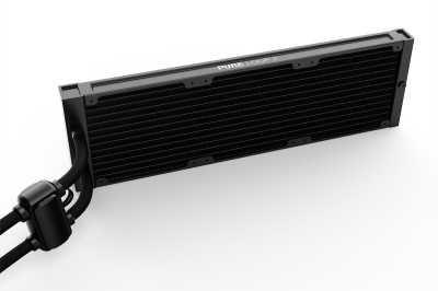 ������� �������� ���������� Be Quiet Pure Loop 2 FX 360mm (BW015) Socket 115x/1200, 1700, 1851, 2011-3, 2066, AM4, AM5 3x120 ��, Black
