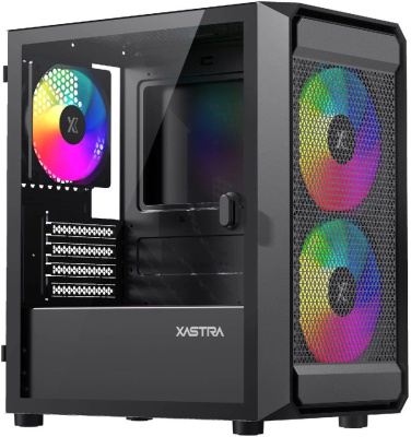 ������ XASTRA A303M 3ARGB Black  A303M-2FC14A-1FC12A-D