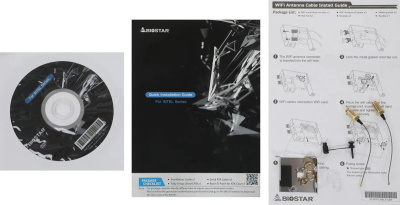 ����������� ����� Biostar B760MX2-E, Socket LGA 1700, Intel B760, mATX, Ret