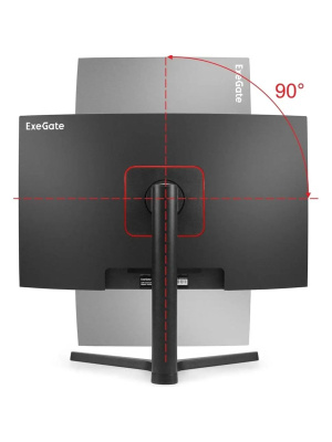 ������� ExeGate 27"�EC2700TA Combat {VA 2560x1440 Curved 165Hz 1ms 16:9 300cd 3000:1 178/178 2xHDMI DisplayPort USB Speakers} [EX297303RUS]