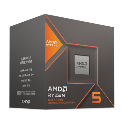CPU AMD Ryzen 5 8600G BOX (100-100001237BOX)
