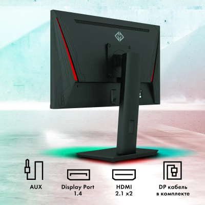 ������� GMNG 23.8" Gaming GM-24F03 ������ IPS LED