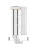 ����� Ocypus Iota A40 WH, 120mm FAN, Display Panel, 4 HEAT PIPES, 4-PIN PWM, 500-2000 RPM, 29DBA, FDB, LGA115X/1200/1700/18XX, AM4/AM5