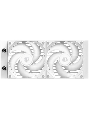 �������� �������� ���������� ID-COOLING FX240 TD WHITE LGA1851/1700/1200/115X/AM4/AM5 (TDP 300W, ARGB FAN and PUMP, PWM, DUAL FAN 120mm, �����) RET