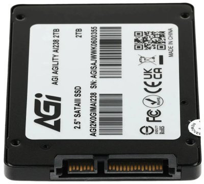 ���������� SSD AGi SATA-III 2TB AGI2K0GIMAI238-CB AI238 2.5"