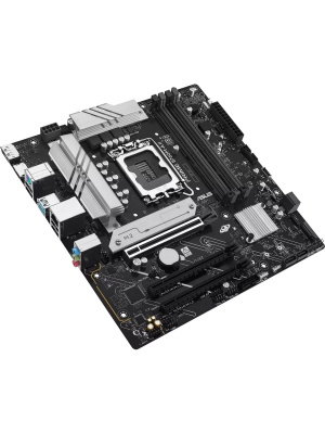 ����������� ����� ASUS PRIME B760M-A II-CSM, LGA1700, B760, 4*DDR5, 4*SATA, 2*M.2, 2*USB 3.2, 4*USB 2.0, 3*PCIx16, DP+2*HDMI, mATX; 90MB1NG0-M0EAYC