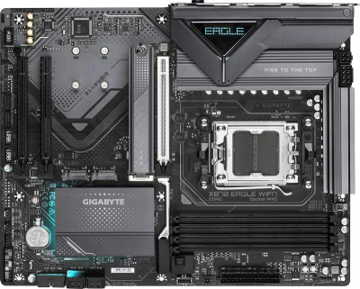 ����������� ����� Gigabyte X870 EAGLE WIFI7, SocketAM5, AMD X870, ATX, Ret