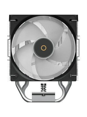 ����� Ocypus Gamma A40 BK ARGB Digital (200W, 4-pin PWM, LED temp., 133mm, Al/Cu, 4x6mm, ARGB, 1x100mm, S: 1851/1700/1200/115X, AM5/AM4, black)