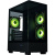 ������ XASTRA Q400M 3ARGB-C6-UC Black mATX/Aquarium/Screewless/ 3x120mm ARGB PWM FM fans/Argb+PWM HUB 6port/ Type-C/ Q400M-3FM12A-C6-UC