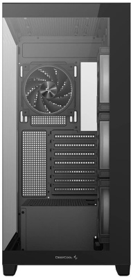 ������ DeepCool CG580 4F V2 Black, Midi-Tower, ��� ��, ������ R-CG580-BKADA4-G-2
